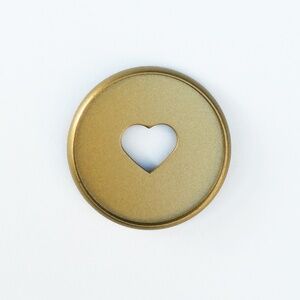 18 Gold Happy Medium Planner Discs